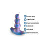 Anal Adventures - Anal kuler med vibrasjon - Expedition Plug - Blå/lilla Anal Adventures - Anal kuler med vibrasjon - Expedition Plug - Blå/lilla
