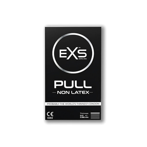 EXS - PULL - Lateksfrie kondomer - 3stk EXS - PULL - Lateksfrie kondomer - 3stk