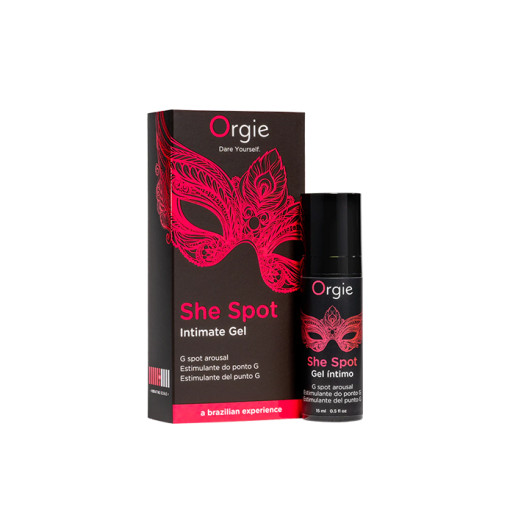 Orgie - She spot - G-punkts gel - 15 ml Orgie - She spot - G-punkts gel - 15 ml
