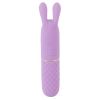 Cuties - Mini vibrator - Rabbit - Lilla Cuties - Mini vibrator - Rabbit - Lilla