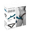 You2Toys - Your Strap-on Collection - Vibrerende - Blå 