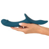You2Toys - Your Strap-on Collection - Vibrerende - Blå 