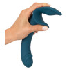 You2Toys - Your Strap-on Collection - Vibrerende - Blå 