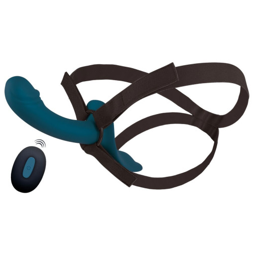 You2Toys - Your Strap-on Collection - Vibrerende - Blå 