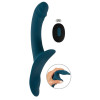 You2Toys - Your Strap-on Collection - Vibrerende - Blå 