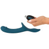 You2Toys - Your Strap-on Collection - Vibrerende - Blå 