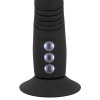 Couples Choice - G og P-spot thrusting vibrator - sort 
