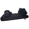 You2Toys - Velvet Luxury Bed - Oppblåsbar sexmaskin - Sort