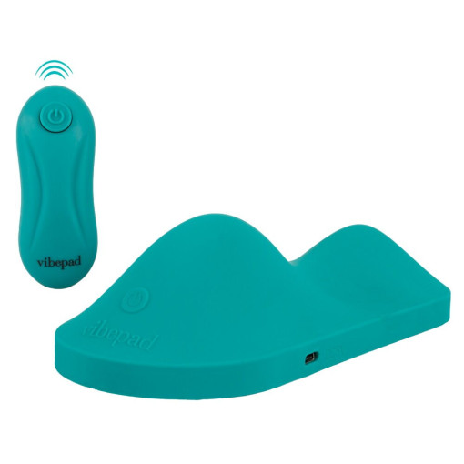 Vibepad Intense - Vibrerende pute - Grønn