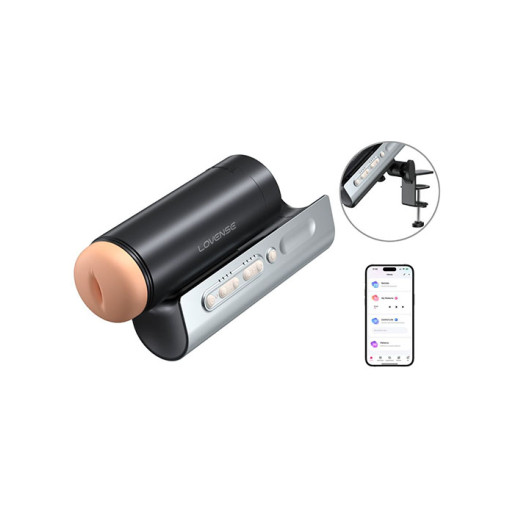 Lovense Solace Pro - Appstyrt masturbator 