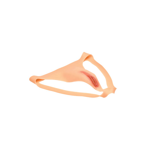 XR Brands - Pussy strap - Vagina jockstrap 