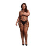 Le Desir - Amor -  Stropp Bodyharness - One size (XL-4XL)