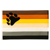 Pride Flagg Bear - 90cm x 150cm 