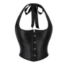 Gnist Undertøy - Halter-Neck Korsett - Svart Gnist Undertøy - Halter-Neck Korsett - Svart