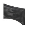 Gnist Undertøy - wetlook strømpeholder - Sort Gnist Undertøy - wetlook strømpeholder - Sort