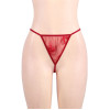 Gnist - Luksuriøs Kimono - Blonder - Rød Gnist - Luksuriøs Kimono - Blonder - Rød