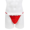 Gnist - Herre Julestring med plush - Rød