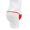 Gnist - Herre Julestring med plush - Rød