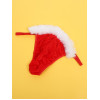 Gnist - Herre Julestring med plush - Rød