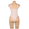 Gnist - Hvit body med stropper 