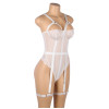 Gnist - Hvit body med stropper 