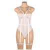 Gnist - Hvit body med stropper 