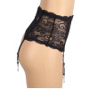 Gnist undertøy - Bred sexy blonde strømpeholder - Sort Gnist undertøy - Bred sexy blonde strømpeholder - Sort