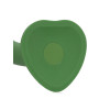 Loveline - Vibrator med base  - Small - Grønn