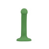 Loveline - Vibrator med base  - Small - Grønn