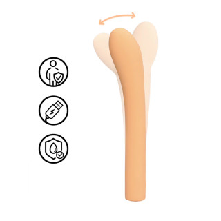 Loveline - Fingering G-spot - Vibrator Peach fuzz