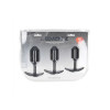 Levelz - 2 -Buttpluggsett med 3 plugger med vekt