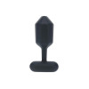 Levelz - 3 - Hexagonformet buttplugg med vibrasjon - Large