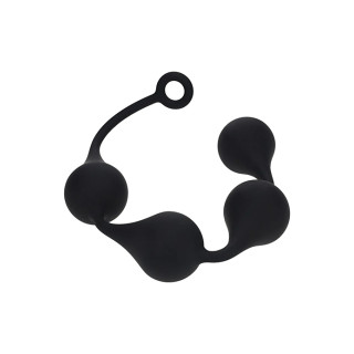 Levelz - 9 - Analkuler dråpeformet - XXL 60 mm 