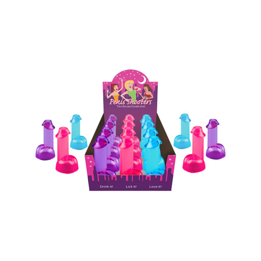 Kheper Games - Penis shotglass - Tilfeldig farge - 1stk Kheper Games - Penis shotglass - Tilfeldig farge - 1stk