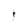 Pixey mini - Nøkkelring vibrator - Sort 