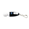 Pixey mini - Nøkkelring vibrator - Sort 