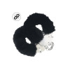 Ouch! Heavy-duty - Fluffy håndjern - Sort Ouch! Heavy-duty - Fluffy håndjern - Sort