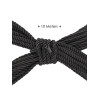 Ouch! Bondagetau - 10 meter - 6mm - Sort