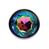 Ouch! Venice Collection - Buttpluggsett i metall - Iriserende