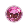 Paris Collection - Buttpluggsett i metall - Rosa 