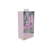 Paris Collection - Buttpluggsett i metall - Rosa 