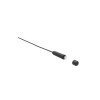 Ouch! Sounding - Ekstra lang Penisplugg med vibrering 