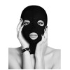 Ouch! Black and White - Subversion - Maske med åpen Munn og Øyne Ouch! Black and White - Subversion - Maske med åpen Munn og Øyne