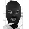 Ouch! Black and White - Subversion - Maske med åpen Munn og Øyne Ouch! Black and White - Subversion - Maske med åpen Munn og Øyne