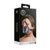 Ouch! Hode harness - med munn cover  