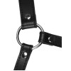 Ouch! Hode harness - med munn cover  