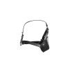 Ouch! Hode harness - med munn cover  