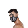 Ouch! Hode harness - med munn cover  