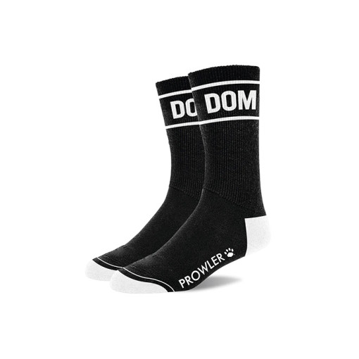 Prowler - DOM socks - Sokker Sort/hvit Prowler - DOM socks - Sokker Sort/hvit