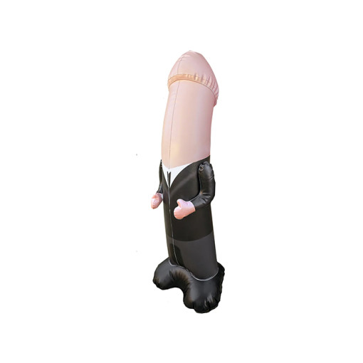 S-Line - Dickheads - Oppblåsbar Punchingbag - Brudgom